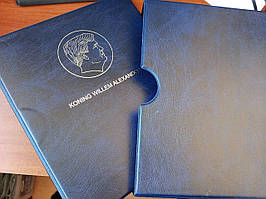 Альбом Importa KONING WILLEM ALEXANDER для монет