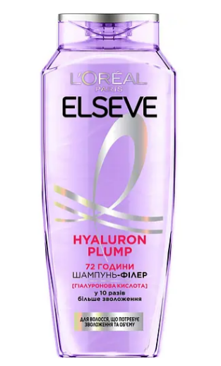 Шампунь-філер для волосся L'Oreal Paris Elseve Hyaluron Plump 250мл
