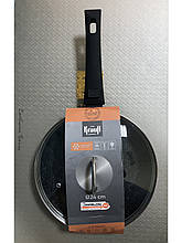 Сковорода з антипригарним покриттям та скляною кришкою Krauff Smart Fry 26 см (88-222-115)