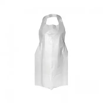 Фартух одноразовий поліетиленовий 100 шт