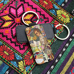 Брелок на ключі Elton John "Фрагменти" | Елтон Джон