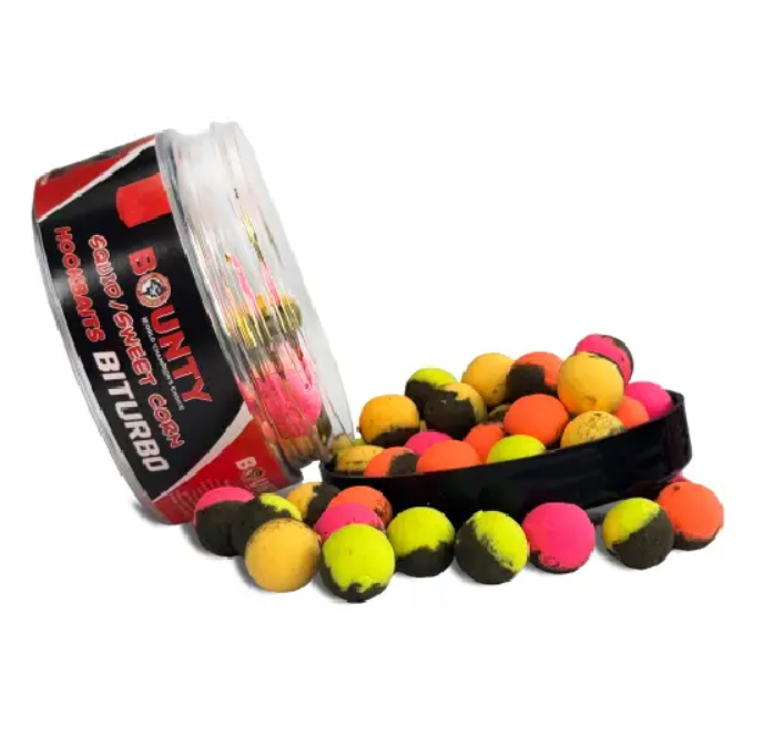 Бойл BOUNTY Преміум BITURBO SQUID / SWEET CORN Мікс-квітів 8мм (кальмар / кукурудза),25BCR045, фото 1