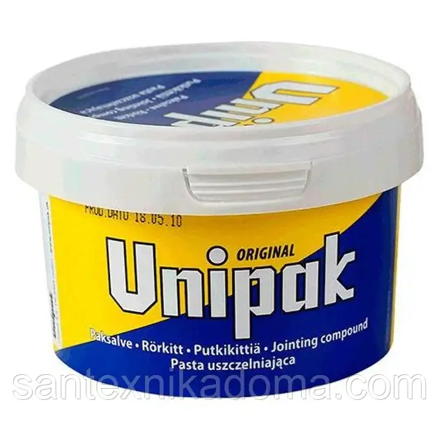 Паста ущільнююча Unipak (576 pcs/pII) (відерце) 360г