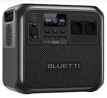 Зарядна станція Bluetti  AC180 (AC180) 1152 Вт·год Black 12 В (LiFePO4, Input: USB Type-C/мережа, Output: Підключення пристроїв, Ш