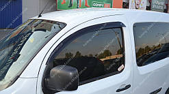 Вітровики вікон Рено Кангу 2 (дефлектори бічних вікон 