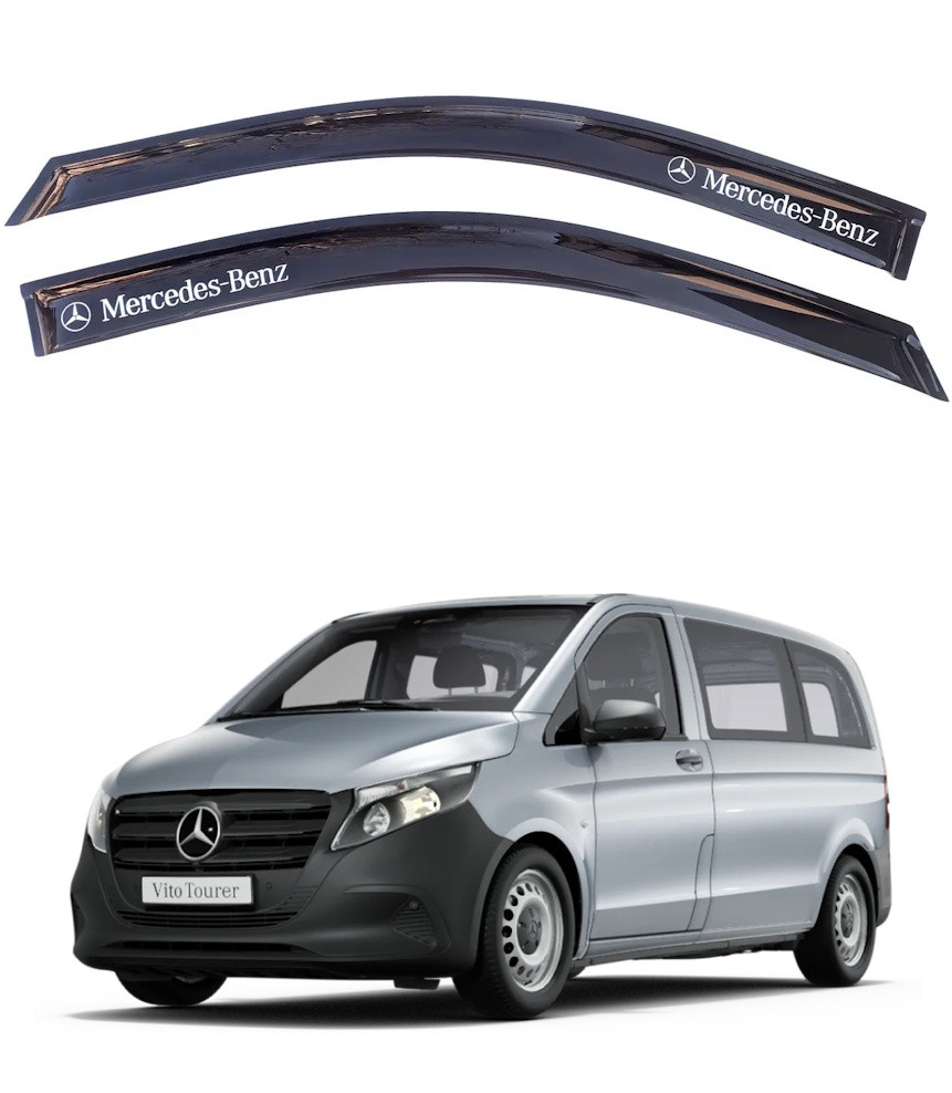 Вітровик "AV-Tuning" MERCEDES Vito/Viano (W447) 2014 (на скотчі)