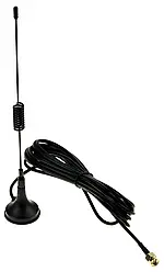 Антена з кабелем 850/900/1800/1900МГц 3 м 3.5dbi SMA