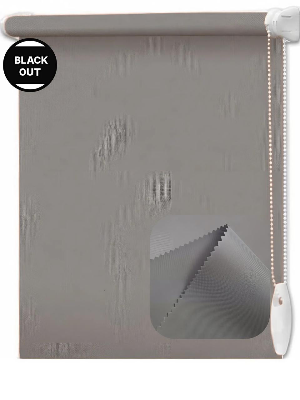Ролети MILA Black Out Opal 6100