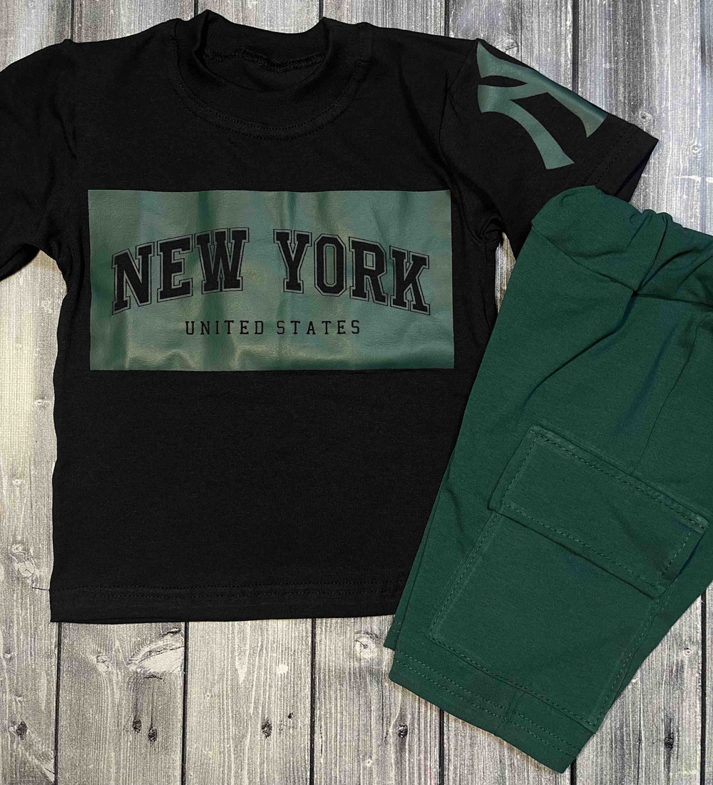 Дитячий літній костюм на хлопчика «New York», фото 1