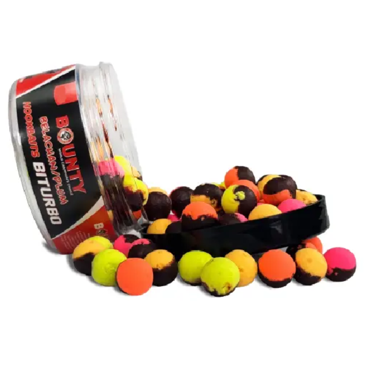 Бойл BOUNTY Преміум BITURBO BELACHAN/PLUM Mікс-квітів 8мм (ферментована креветка/зливу),25BCR043, фото 1