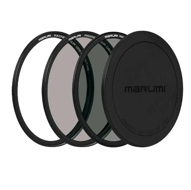Світлофільтр Magnetic Slim Marumi Magnetic Slim Basic Kit 67 мм (196994)