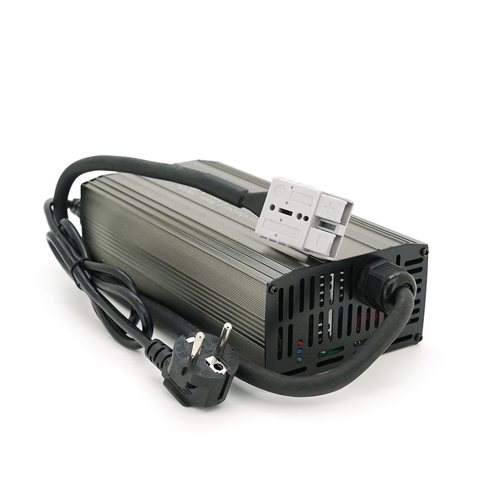 Зарядний пристрій для акумуляторів Li-ion 12V(12,6), 25-30A, штекер Anderson. 185x88x60mm, фото 1