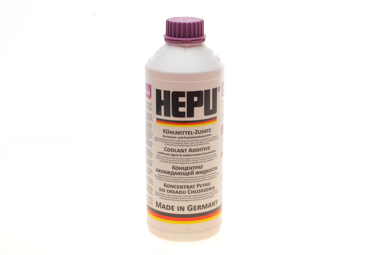 HEPU G12+ (G12 PLUS) концентрат антифризу фіолетовий 1,5 л.