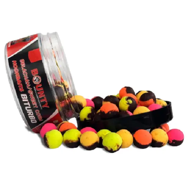 Бойл BOUNTY Преміум BITURBO BELACHAN / SWEET CORN Мікс-квітів 8мм (ферментована креветка/кукуру),25BCR042, фото 1