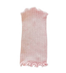 La soie Шовкова рукавиця для делікатного очищення шкіри, 100% шовк, 1 шт