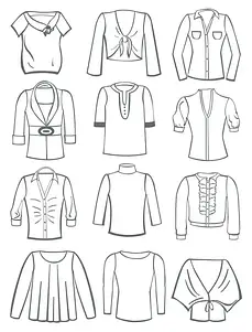 Футболки, Сорочки, Блузі