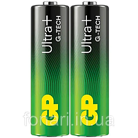 Батарейки GP ULTRA+ AA (пальчик), уп. 2 шт