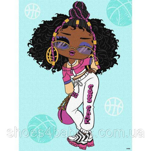 Картина по номерам "L.O.L. Surprise! Tweens. Hoops Cutier" 30х40 см