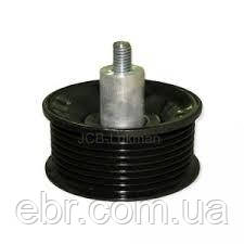 320/08530, 7232/50474, 320/08773 Проміжний ролик AIR CONDITIONING довгий на JCB 3CX, 4CX, фото 1