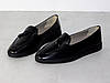 Лофери жіночі шкіряні комфортні чорні 37р, фото 7