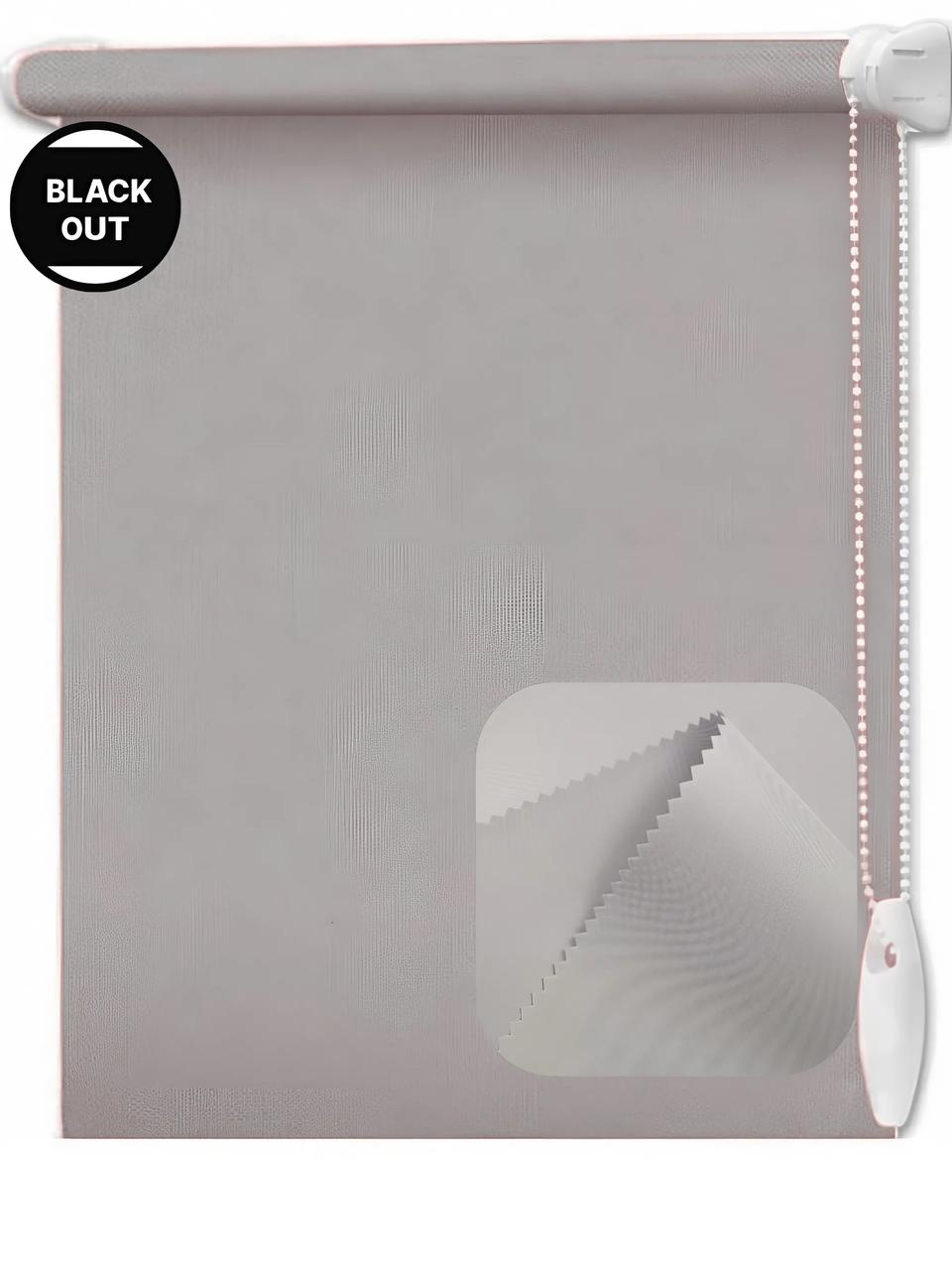 Ролети MILA Black Out Birch 5300