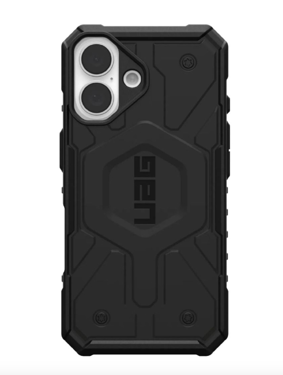 Чохол накладка UAG Adventure with MagSafe для Apple iPhone 16 Black, фото 1