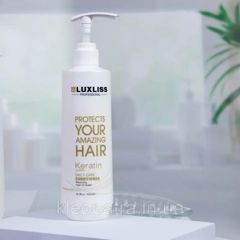 Кондиціонер для волосся Luxliss smoothing daily conditioner 500мл