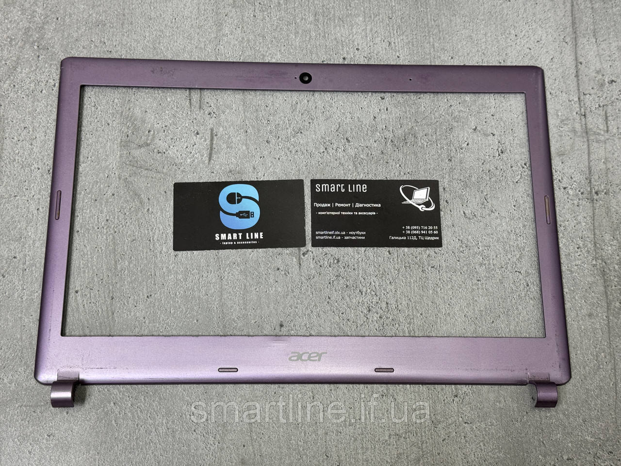 Корпус рамка матриці для ноутбука Acer Aspire V5-471