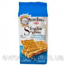 Крекер Mulino Bianco 500g ( ящик 9 шт ) не солений синій, фото 1