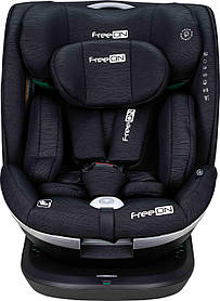 Автокрісло OPAL група 0+/1/2/3 (0-36 кг) FreeON, Black