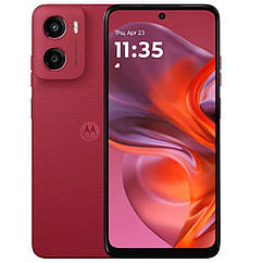 Смартфон Motorola Moto G05 4/128 GB Plum Red (PB6L0035UA)