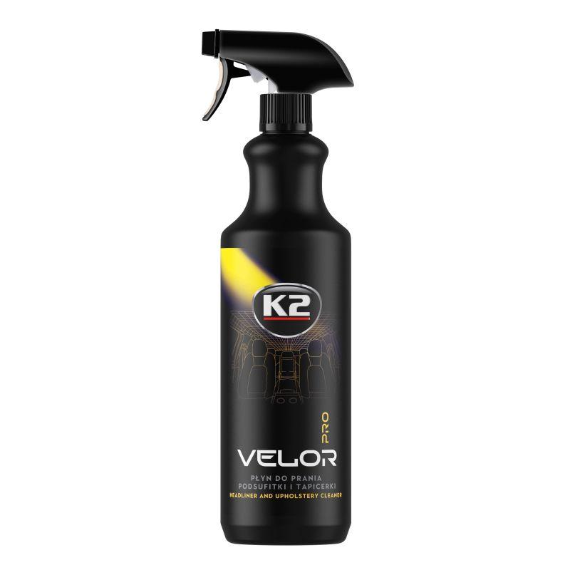 Очищувач тканинної оббивки та килимів K2 VELOR PRO 1L D5031
