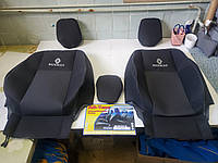 Чехлы на сиденье в авто, модельные, авточехлы RENAULT Duster с 2025 г. Techno