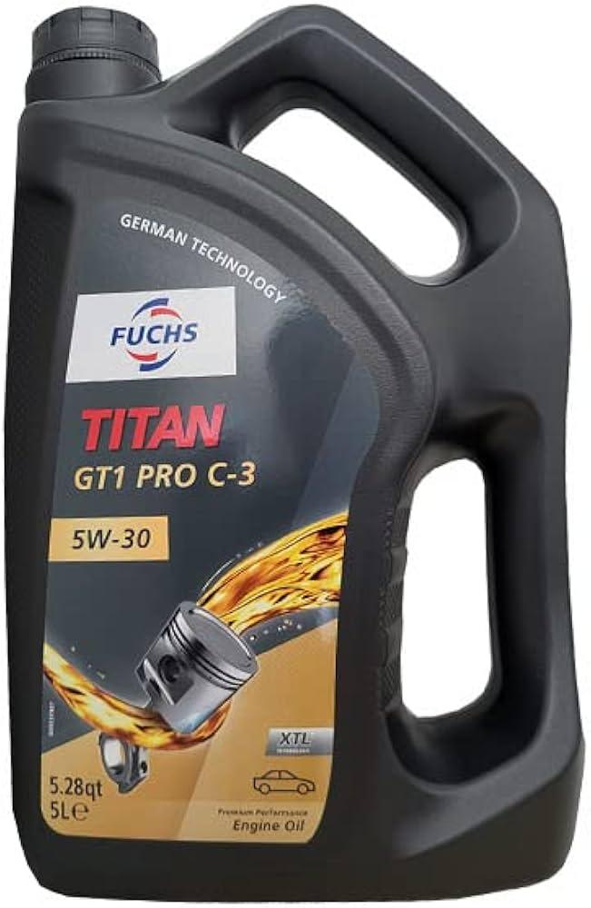 Моторне мастило Fuchs TITAN 5W30 GT1 PRO С-3 5 л.