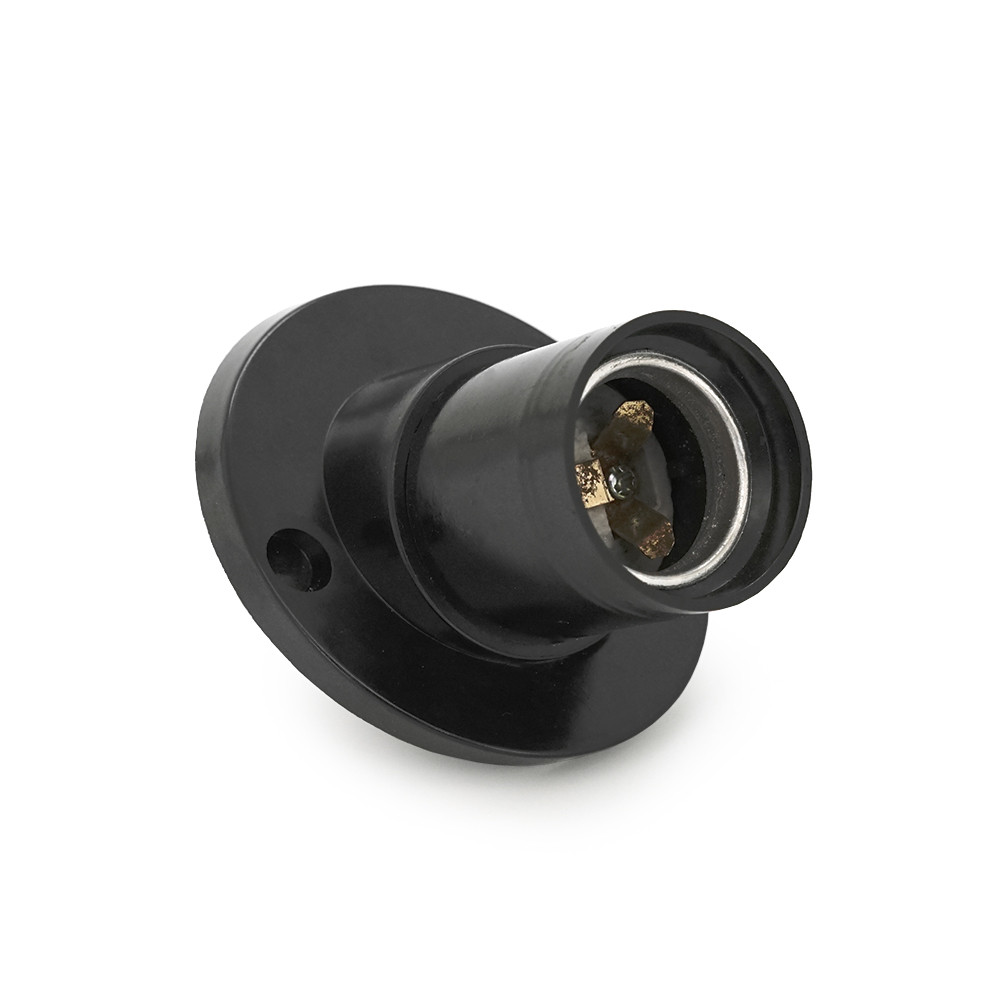 Патрон електричний PM06 чорний, Q12, фото 1