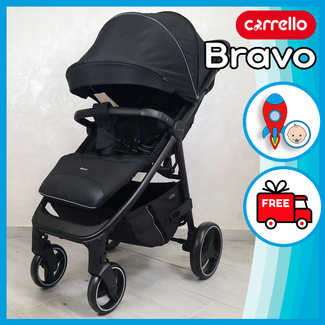 Прогулянкова коляска дитяча Carrello Bravo CRL-8512