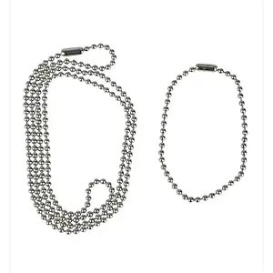 Ланцюжок для жетонів 60 см МІЛ ТЕК Німеччина