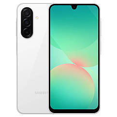 Смартфон Samsung Galaxy A26 5G 8/256GB Білий (SM-A266BZWCEUC) з Super AMOLED екраном і захистом IP67