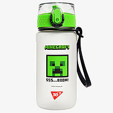 Пляшка для води YES Minecraft.Boom 708320 500мл. soft touch