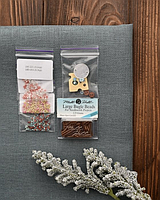 Embellishment Pack до дизайну Золото Карпат Among the mountains від MilleFleur VP-042-EP1 Delica (оригінал)