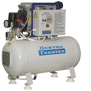 Компресор безмасляний малошумний ДТ 550/1-24