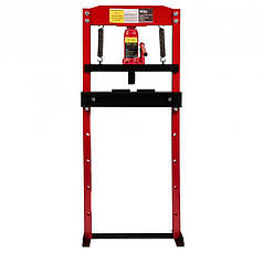 Професійний підлоговий прес 12 Т Kraft&Dele KD328_2K прес підлоговий гідравлічний