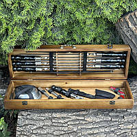 Подарунковий набір Mzavod Гетьман темний