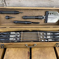 Подарунковий набір Mzavod Індіана Джонс темний