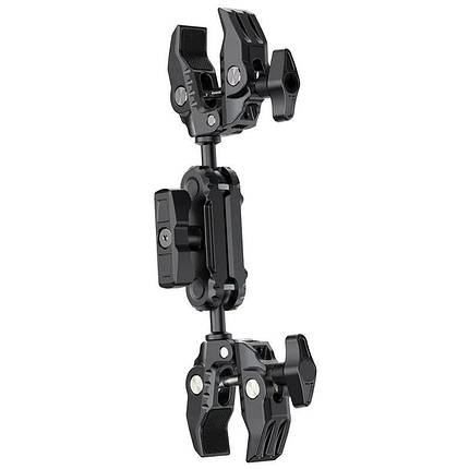 Шарнірне кріплення Ulanzi CO17 Super Clamp with Dual Ballhead Magic Arm C046GBB1, фото 1