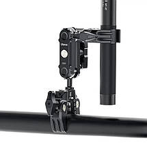 Шарнірне кріплення Ulanzi CO17 Super Clamp with Dual Ballhead Magic Arm C046GBB1, фото 6