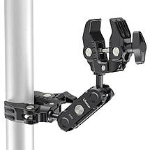 Шарнірне кріплення Ulanzi CO17 Super Clamp with Dual Ballhead Magic Arm C046GBB1, фото 4