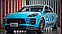 Комплект обвісів Carbon FullSet для Porsche Macan 2014-2024 рр, фото 3