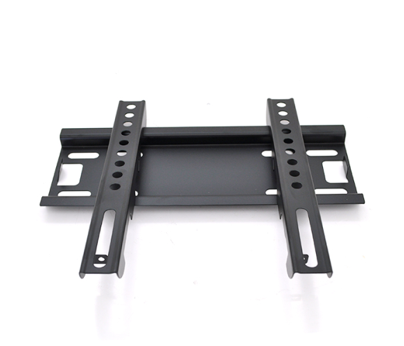 Кронштейн для TV MERLION ML-BR2042B, SPCC 1,2mm, 15 "-42", до 40 кг, VESA 200х200mm, без нахилу, 28mm до стіни Q24, фото 1