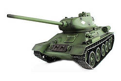 Танк на радіоуправлінні 1:16 Heng Long Т-34 з пневмопушкою і димом